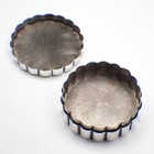 Round Japanese Box Floral Enamel Sterling Silver