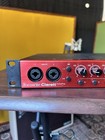 Focusrite Clarett  Octopre 8 Preamp Adat W cable