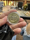 Yugioh - Ancient Gear Golem - Ycs Pre-registration Coin Gold  