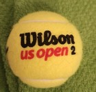 Aryna Sabalenka Signed Autographed Wilson Us Open 2 Tennis Ball 