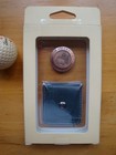Rare Masters Augusta National Golf Club Marker   Coin W Green Leather Pouch
