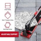 48in Manual Tile Cutter For Ceramic Porcelain Tungsten Carbide Wheel