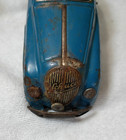 Schuco Patent 1250 Tin Key Windup Toy Car Works Missing Key Zone Germany
