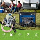 For Honda Eu3000is Eu3000 Eu 3000 Is Inverter Generator Carburetor 16100-zl0-d66