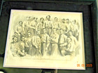 Harpers Weekly Nov 1866 Baseball Teams Woodcut