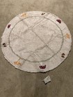 Lorena Canals Washable Round Rug Chanterelle Nwt