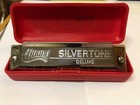 Harmonica Huang Silvertone Harp Key Of Ab Blues Harp Never Used W case Hohner