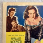 Bad Sister Margaret Lockwood Dennis Price Lobby Card 1948 Film Noir  48 1168