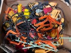 Vintage 1960s 70s Assorted Aurora Slot Car Cables Controllers   Pieces Aa