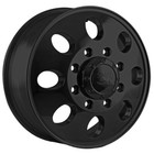  set Of 4  17  Inch Ion 167 Dually 8x6 5  Matte Black Wheels Rims
