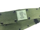 Lc-2 Pistol Belt Nylon Metal  Lg New Old Stock