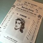 1962 Club My-o-my Female Impersonators Drag Queens New Orleans Mardi Gras Vtg