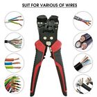 Self Adjusting Insulation Wire Stripper Cutter Crimper Cable Stripping Tools Red