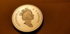 Canada 1996 50 Cent Gem Proof Silver Coin Little Wild Ones Wood Ducks Bird Idrs1