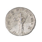 Gordian Iii Silver Ar Denarius Rome Mint Ancient Roman Coin 240 Ad Ric 131