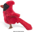 Folkmanis Mini Cardinal Finger Puppet