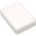 White Faux Leather Necklace Gift Box Jewelry Display 6 7 8 