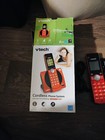 Vtech Cs6919-16  Dect 6 0 Cordless Phone  And Handset  Red  Pre-owned  Tested  