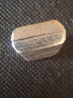 Georgian Solid Silver Vinaigrette Birmingham 1817 John Shaw  Engraved Satchel