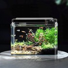 0 9 Gallon Aquarium Fish Tank   rimless Aquarium Tank   7 1  L    5 1  W    5 9  H