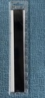 Scott Size 20 215 Black Background Stamp Mount Strips  22 Strips pkg  r8-1k 