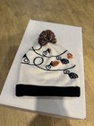 Bengals Miller Lite Knit Pom-pom Beanie Hat White Graphic One Size