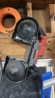 Milwaukee Fuel Portable Band Saw Manual Battery Powered Red gray