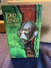 Sideshow Weta Lord Of The Rings Orc Squinter And Cleaved  2  Pcs
