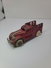 1930 s Arcade Pontiac Cast Iron Stake Truck  4 25 Inch 
