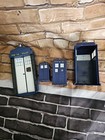 Vintage Plastic Doctor Who Tardis Lot