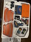 Hot Wheels Track Set Slot Car 9 3 Feet Scale Speed 450 Mph 2 Turbo Boosters