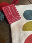 World Market Christmas Stocking Geo Mcm Style Embroidered New Retro Holiday New