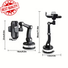 Car Truck Mount Phone Holder Stand Dashboard windshield For Cell Phone Universal