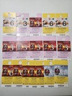  2011-2012  Tampa Bay Buccaneers Ticket Stub parking Pass Lot Of  110  Nfl