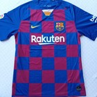 Lionel Messi Signed Autographed Fc Barcelona 2019 20 Home Jersey  10 Coa