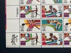 Summer Olympics 1984 L a  Full Sheet Of Fifty 13 Cent Stamps Scott 2048-51 Mnh