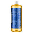 Dr  Bronner s Magic Pure-castile Peppermint Liquid Soap Bodywash - 32 Fl Oz