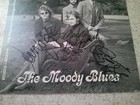 The Moody Blues Graeme Edge  Lodge   Hayward Signed Tour Program Calendar Coa