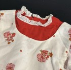 Vintage Strawberry Shortcake Dress Handmade