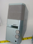 Bose Mediamate Computer Speaker Pair Ice Blue No Cord