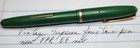 Vintage Supreme Fountain Pen New  2025  Fpr Nib Ef - Patched