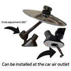 Car Crash Cymbal  Car Drum Cymbal Air Vent  Make Your Driving More Fun Et