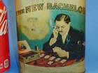 Vintage The New Bachelor Cigar Tin Container