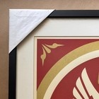 Shepard Fairey Signed Peace   Freedom Dove Art Print Holiday Poster Obey Giant