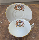 Vintage Queen Elizabeth Ll 1953 Coronation Tea Cup   Saucer Este England China