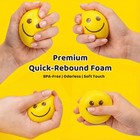 Lovestown 40pcs Stress Balls Bulk For Party Favors  Inch Squishy Toys