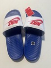 Nike Slides Mens 12 Royal Blue Benassi Jdi