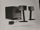 Bose Companion 5 Multimedia Speaker Complete System Computer Speaker Audio 2 5