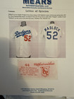 1985 Bill Madlock Los Angelas Dodgers Game Worn Used  Nl West Playoffs