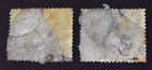 1924-1930 Great Britain Stamps - 1d 2d Postage Due - Used